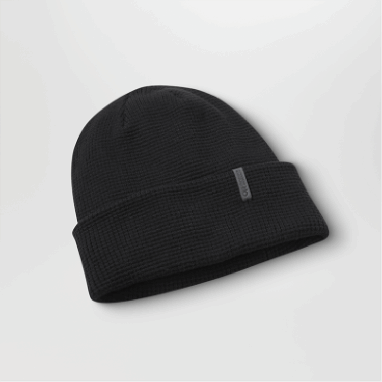Utendørs Forskning Pitted Beanie Svart