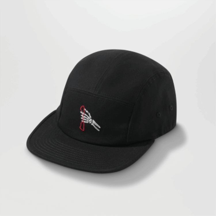 Utendørs Forskning Grep 5 Panel Cap Svart