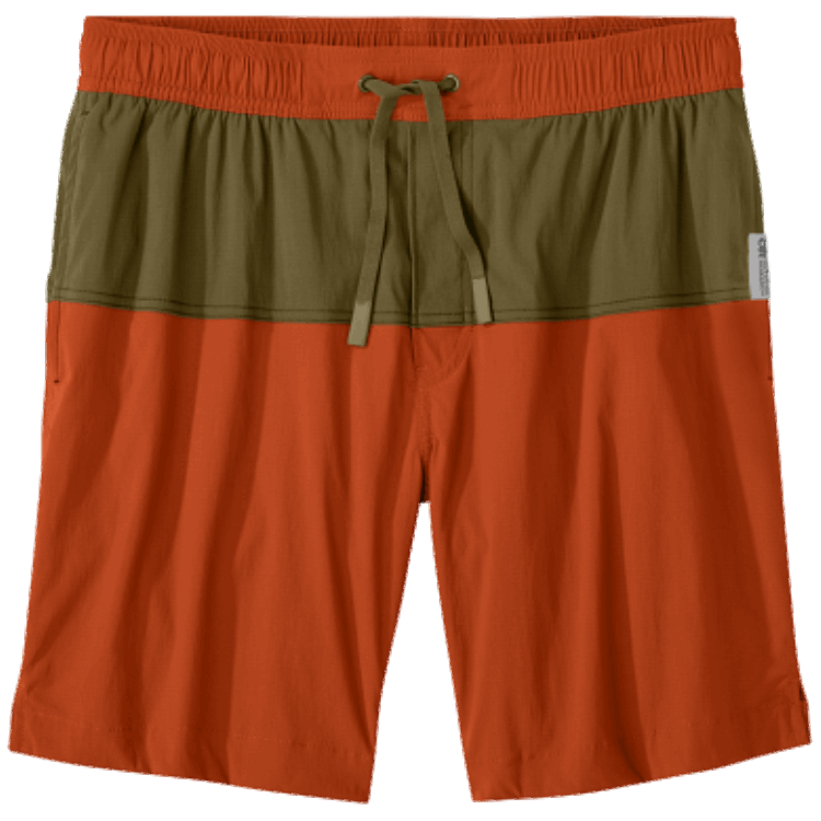 Utendørs Forskning Menn Zendo Multi Shorts Redrock/loden