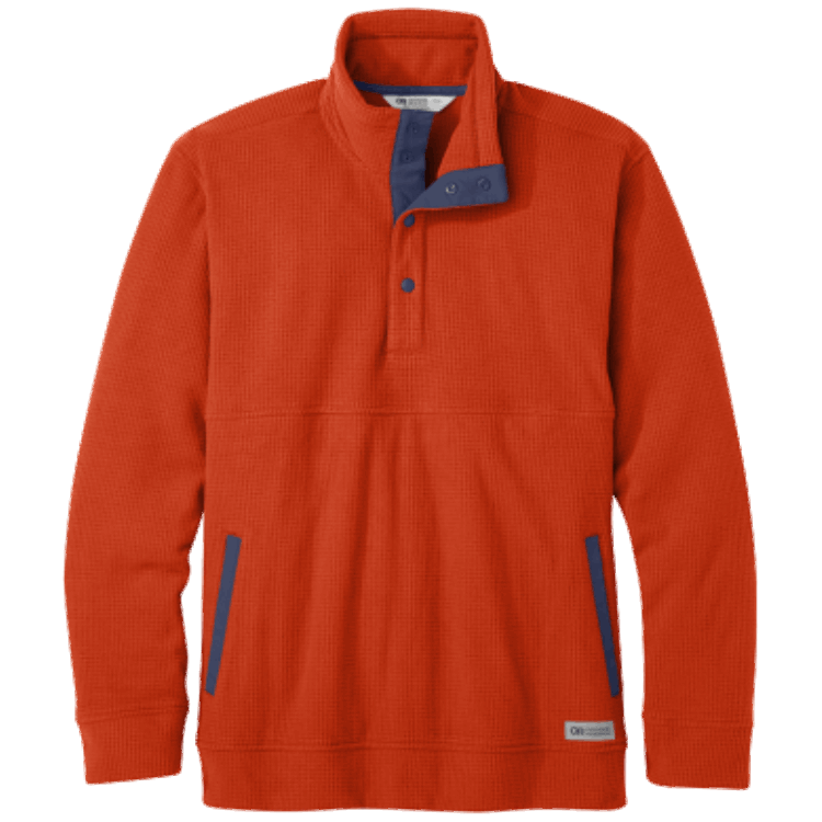 Utendørs Forskning Menns Trail Mix Snap Pullover Ii Redrock
