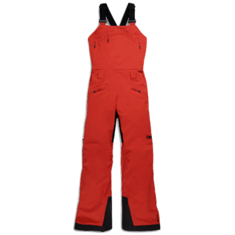 Utendørs Forskning Kvinners Halvkuler Ii Gore-tex® Bibs Tranebær