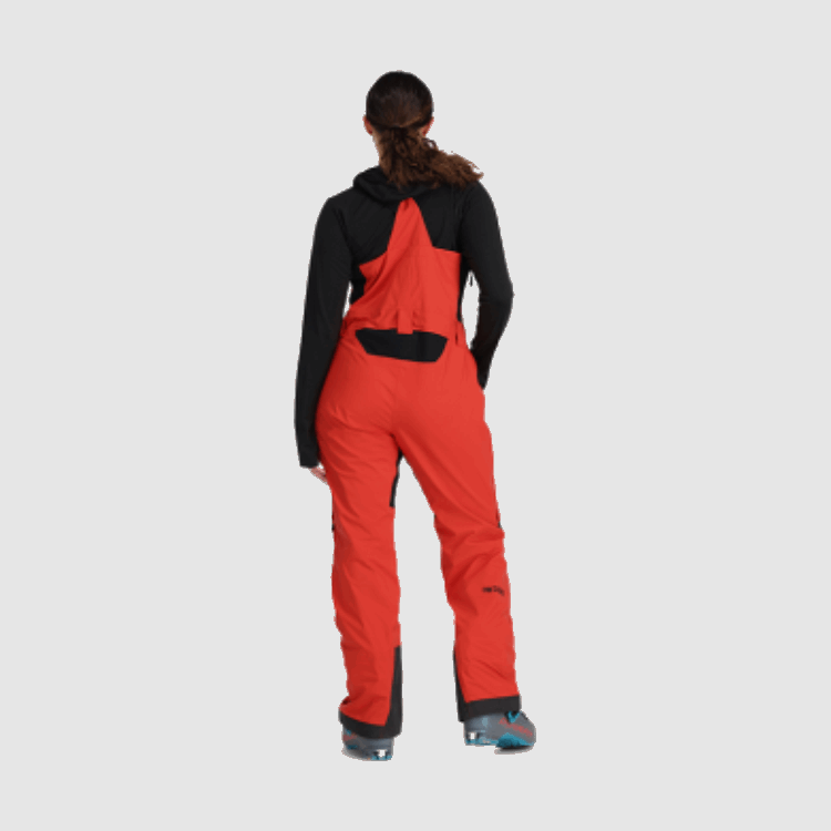 Utendørs Forskning Kvinners Halvkuler Ii Gore-tex® Bibs Tranebær