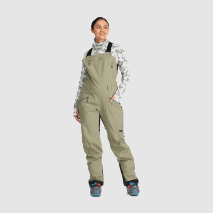 Utendørs Forskning Kvinners Halvkuler Ii Gore-tex® Smekker Flint