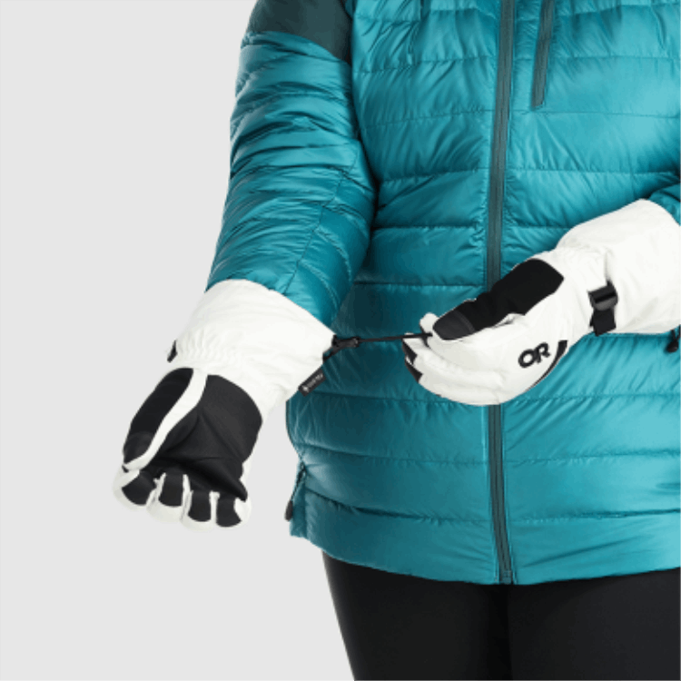 Utendørs Forskning Kvinners Revolusjon Ii Gore-tex Hansker - Pluss Snø