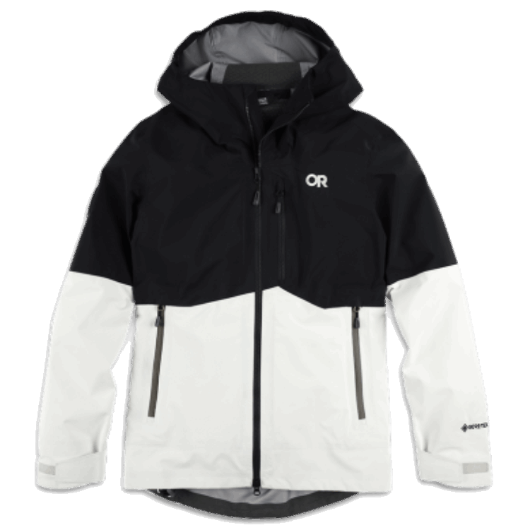 Utendørs Forskning Kvinners Halvkuler Ii Gore-tex® Jakke Svart/snø