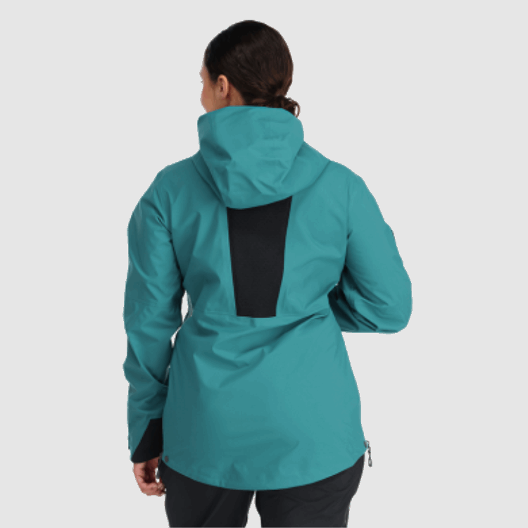 Utendørs Forskning Kvinners Halvkuler Ii Gore-tex® Jakke Deep Lake