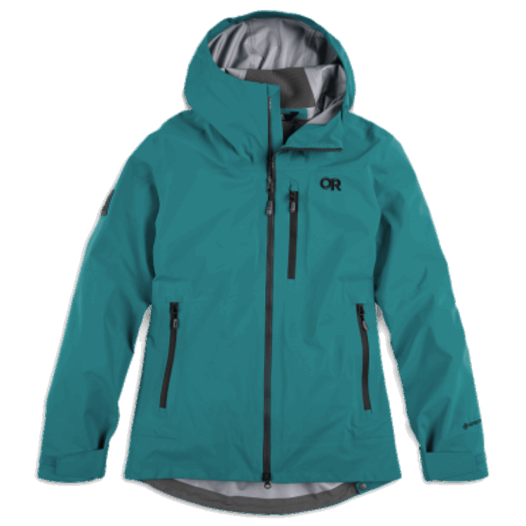 Utendørs Forskning Kvinners Halvkuler Ii Gore-tex® Jakke Deep Lake
