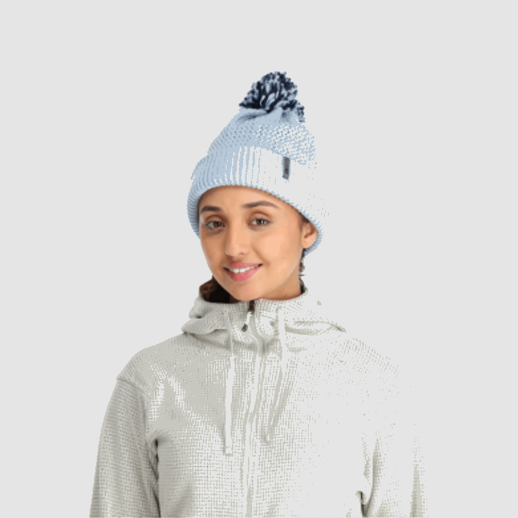 Utendørs Forskning Kvinners Beanie Beanie Arctic/marineblå