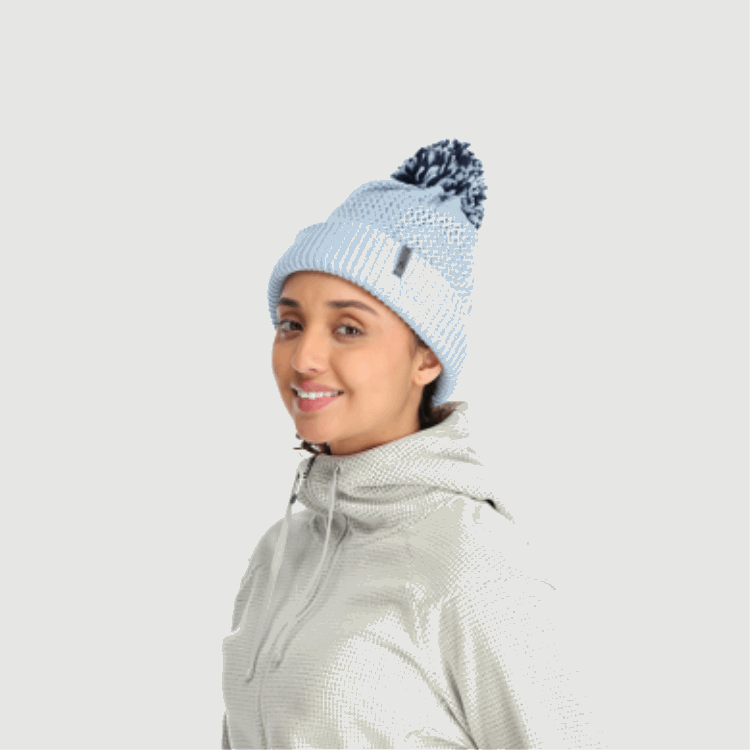 Utendørs Forskning Kvinners Beanie Beanie Arctic/marineblå