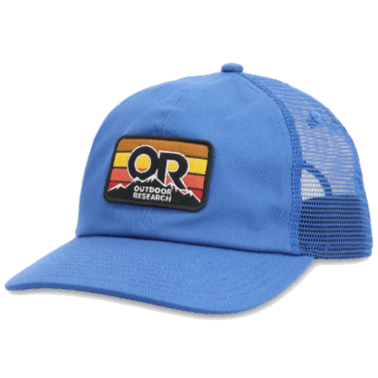 Utendørs Forskning Talsmann Stripe Patch Cap Klassisk Blå