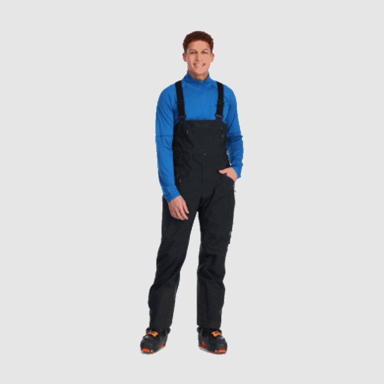 Utendørs Forskning Menns Halvkuler Ii Gore-tex® Smekker Svart