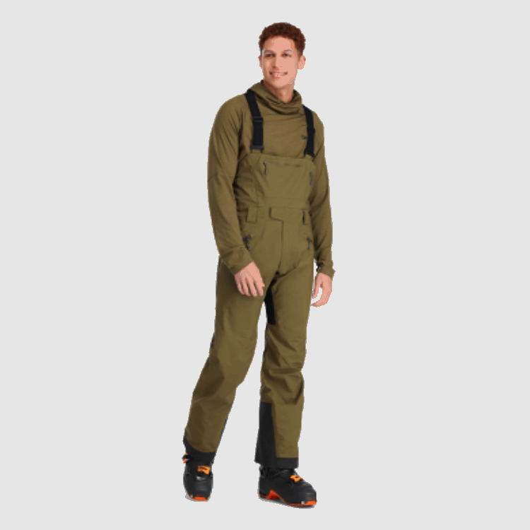 Utendørs Forskning Menns Halvkuler Ii Gore-tex® Bibs Loden