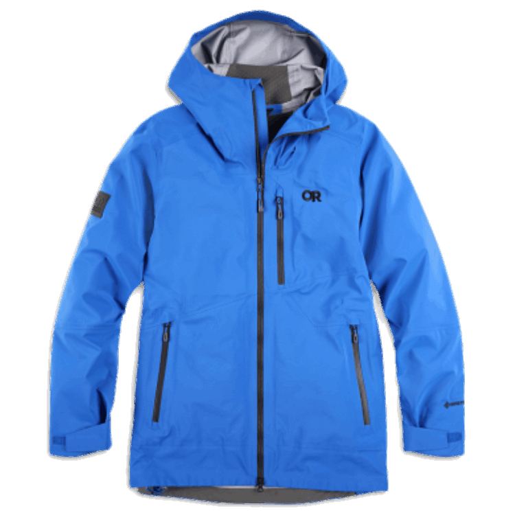 Utendørs Forskning Menns Halvkuler Ii Gore-tex® Jakke Klassisk Blå