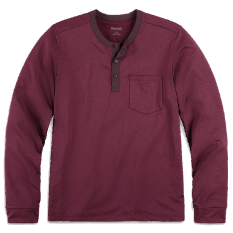 Utendørs Forskning Herrebaryton L/s Henley Kalamata Lyng