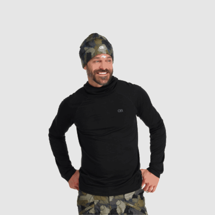 Utendørs Forskning Coldfront Down Beanie Svart