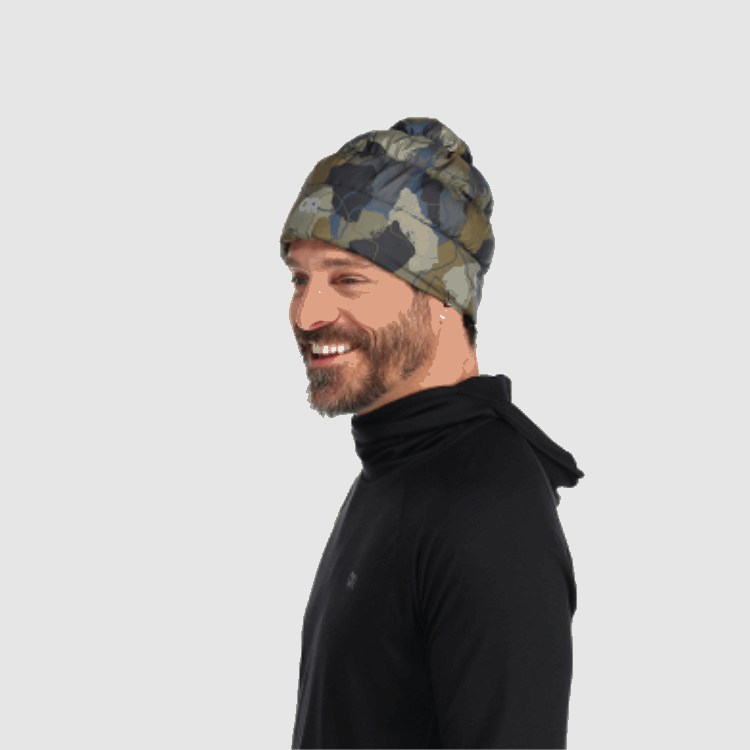 Utendørs Forskning Coldfront Down Beanie Svart