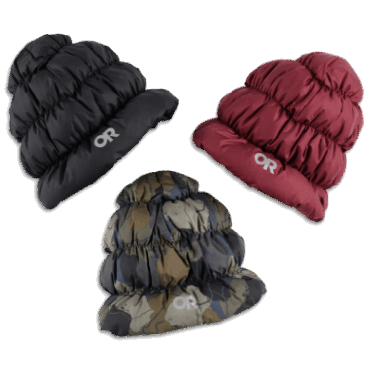 Utendørs Forskning Coldfront Down Beanie Svart