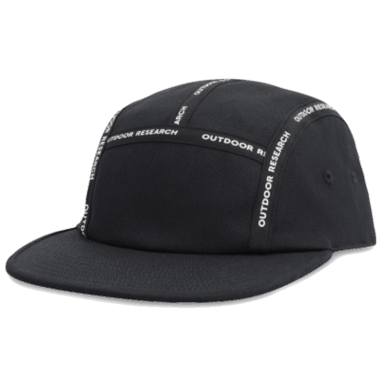 Utendørs Forskning Tapet Opp 5 Panel Cap Svart